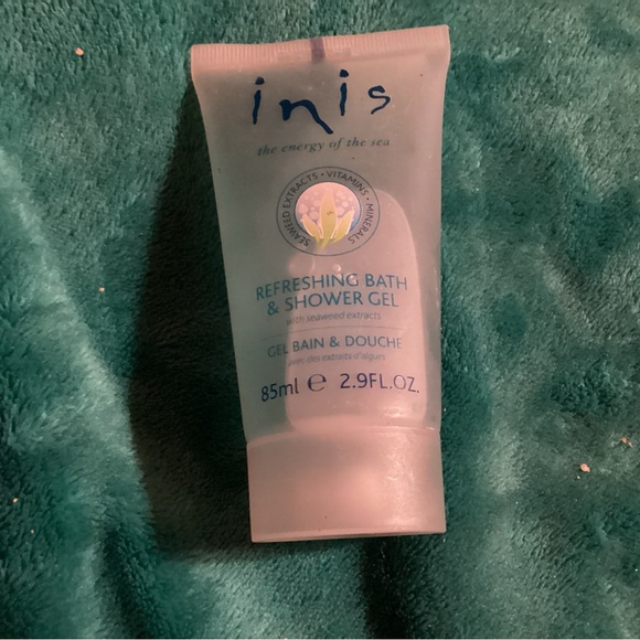 Inks the energy of the sea refreshing bath & shower gel 2.9 oz - Picture 1 of 3